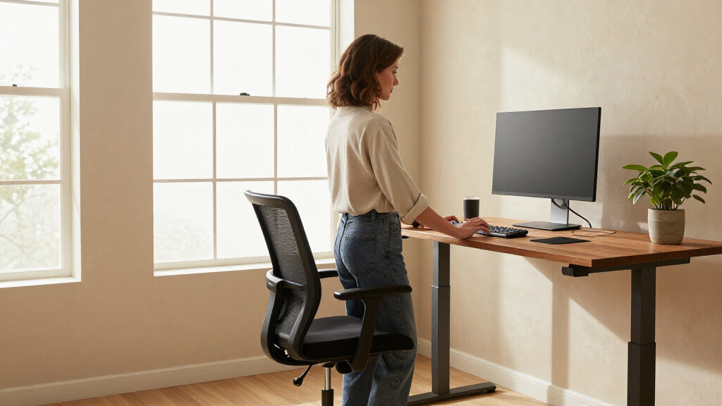 best executive standing desk