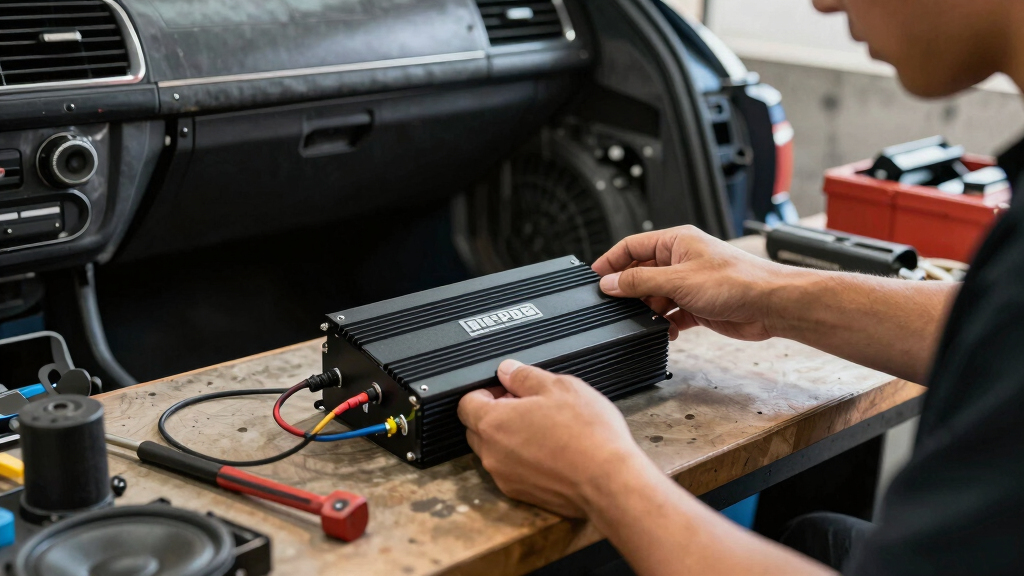 car audio amplifiers