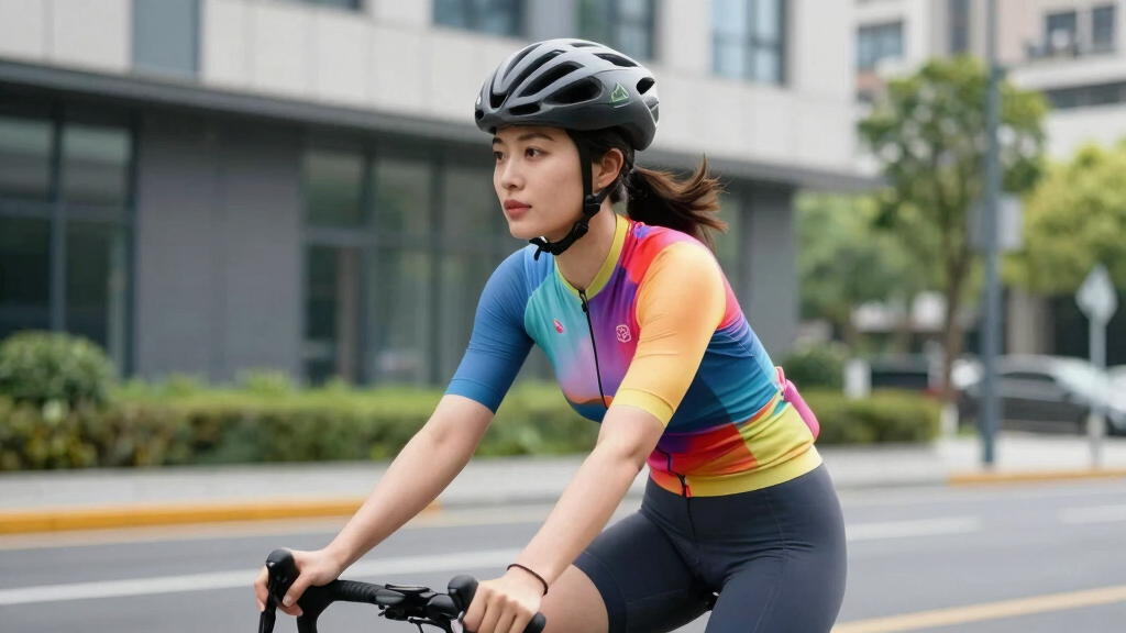 stylish women's cycling jerseys