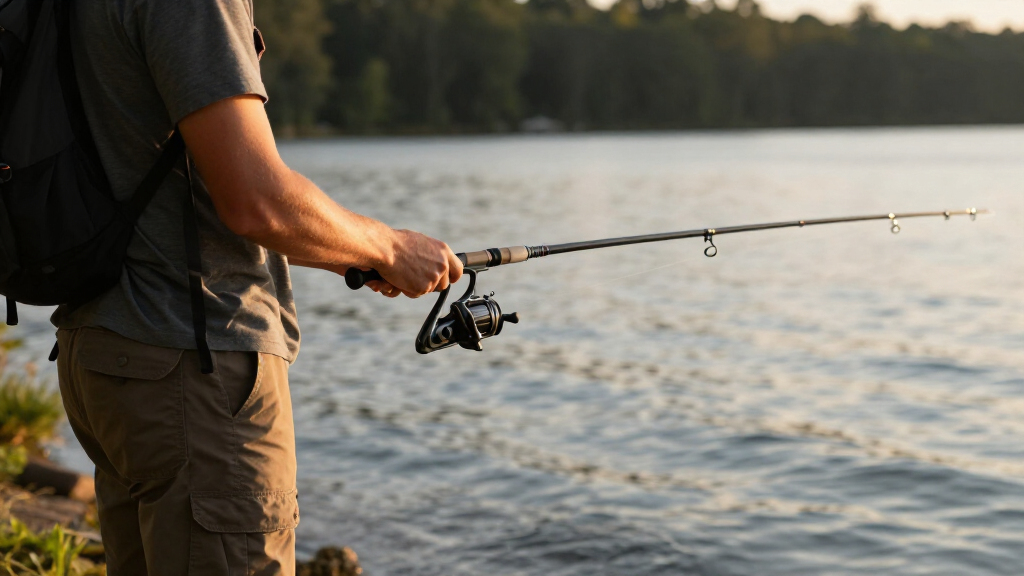 fishing rods