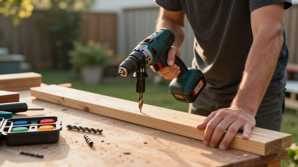 cordless power drill sets