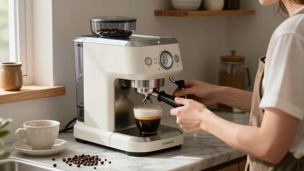 high ticket super automatic espresso machine for home baristas