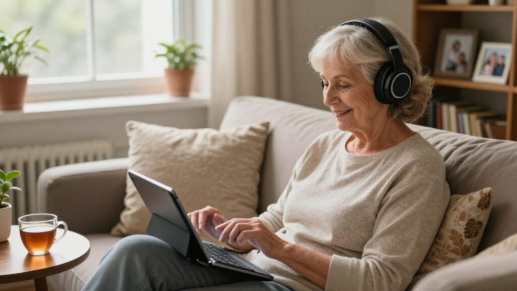 audible books for seniors