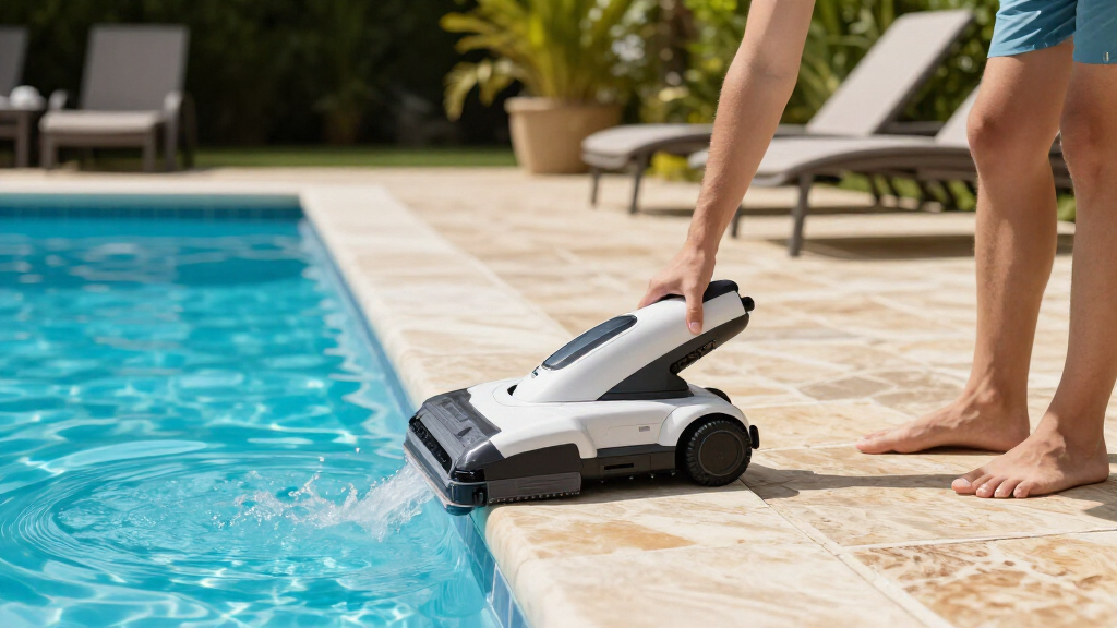 robotic pool vacuum
