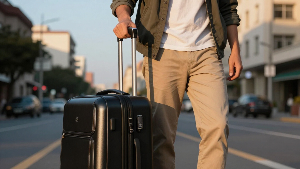 carry-on luggage for travel