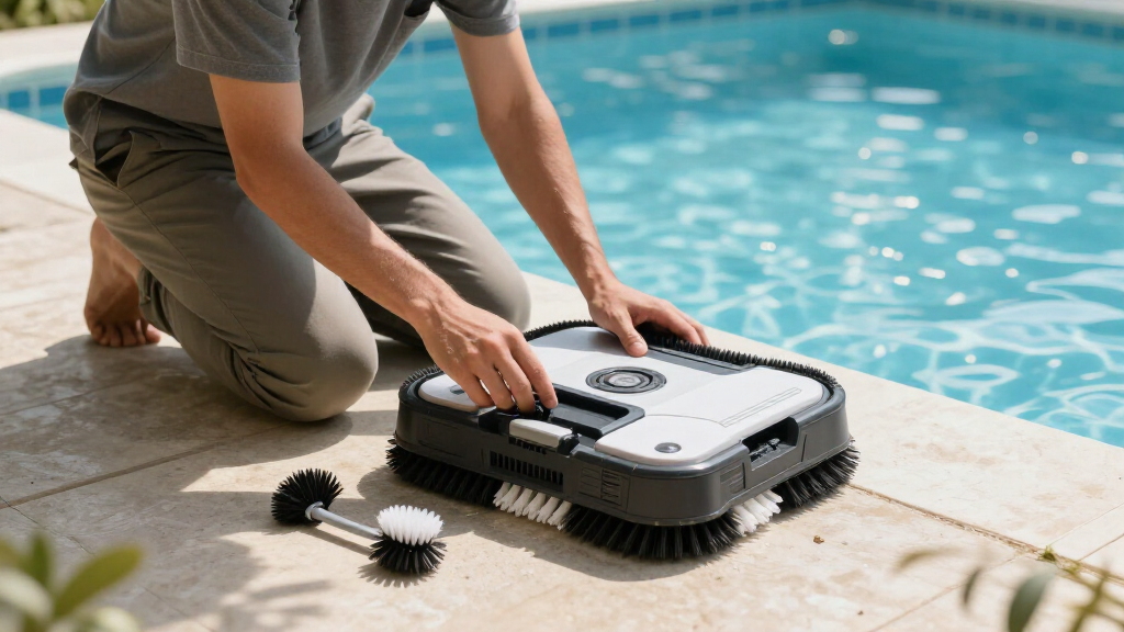 replacement brushes for robotic pool cleaners