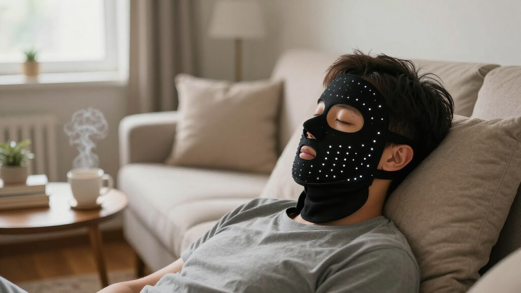 led mask for face and neck