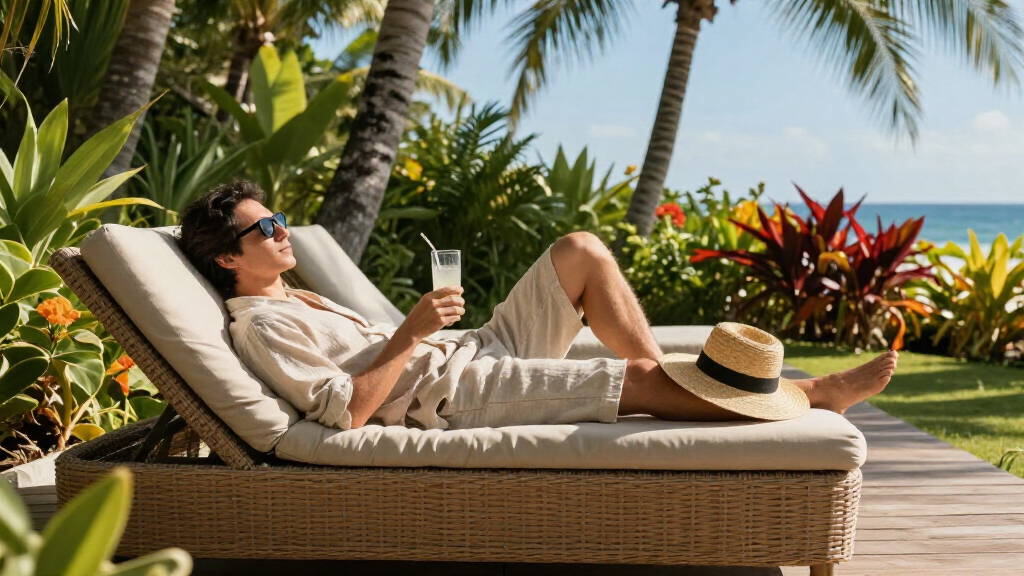 best resort style chaise lounge outdoor