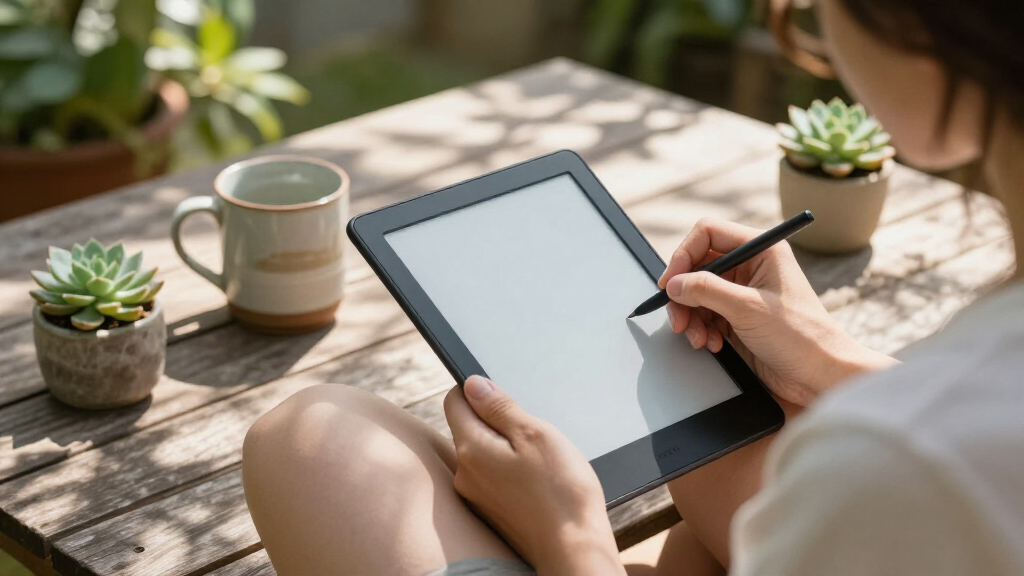 e ink tablets for note taking