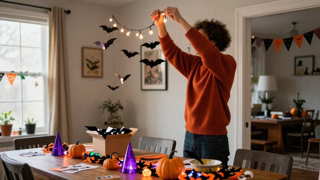 Halloween party decoration kits