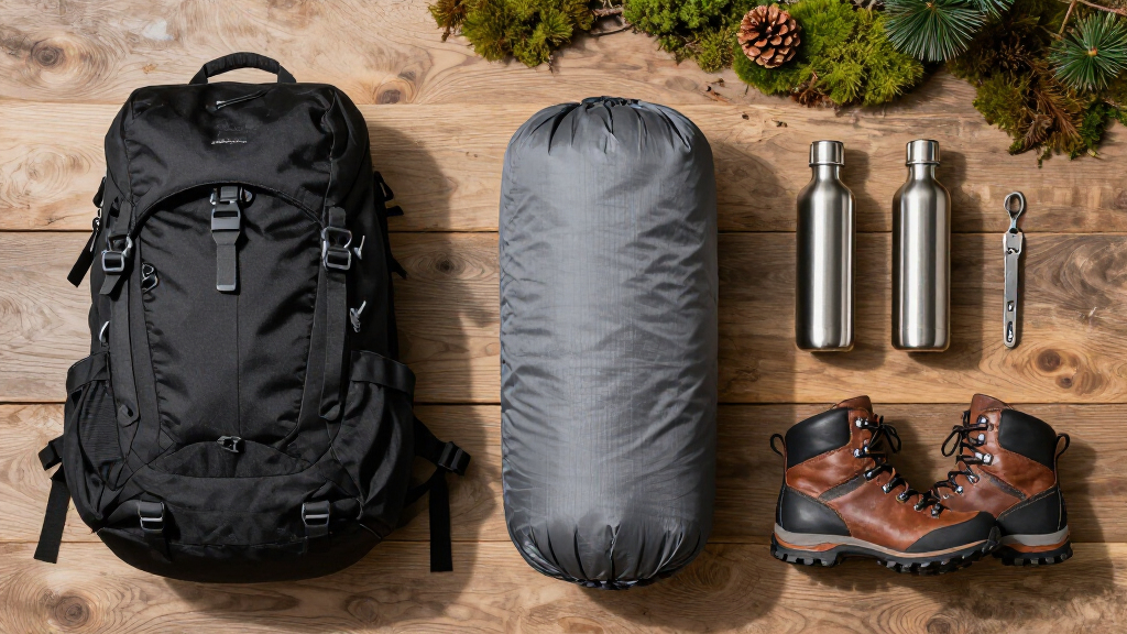 best hiking gear for Jubiläumsgrat
