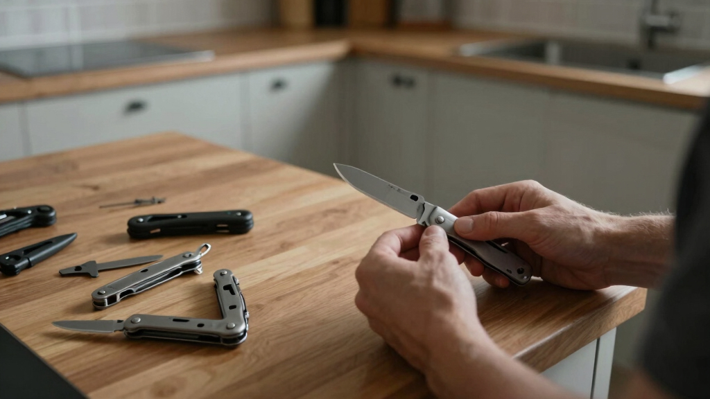 multi-tool pocket knives