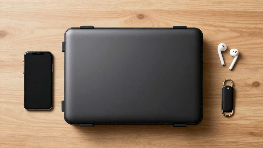discreet portable laptop safes