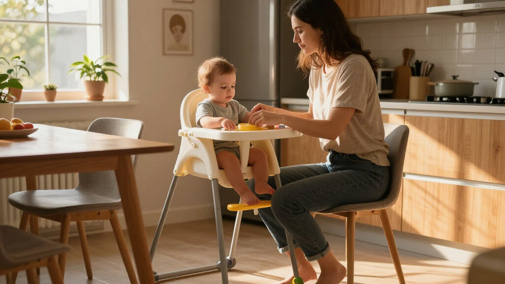 best space saving high chairs