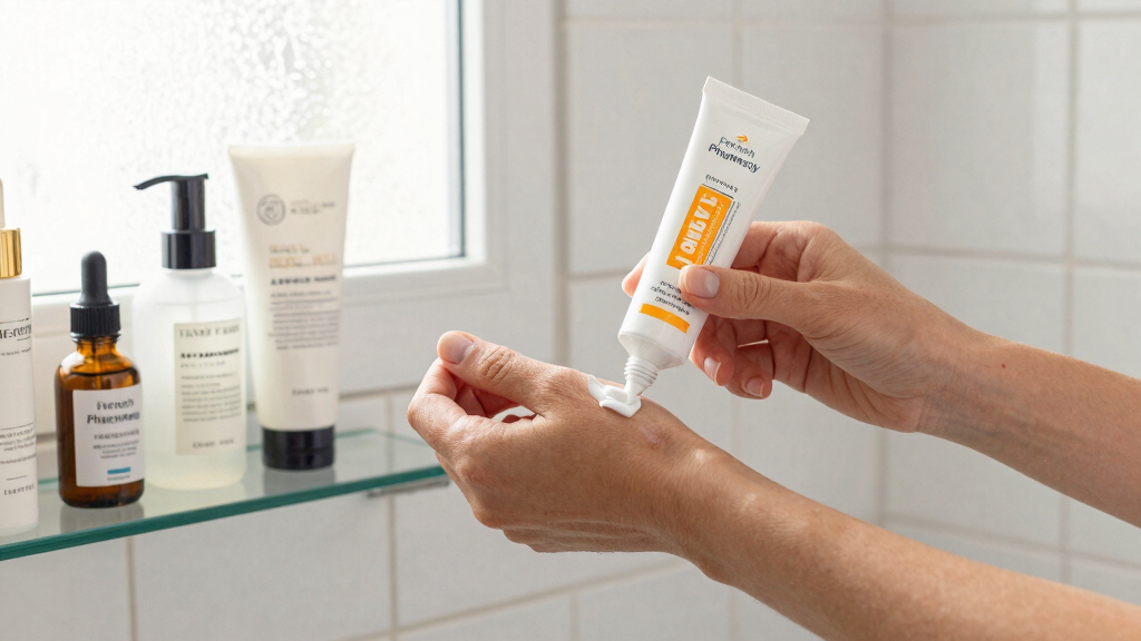 best French pharmacy sunscreens