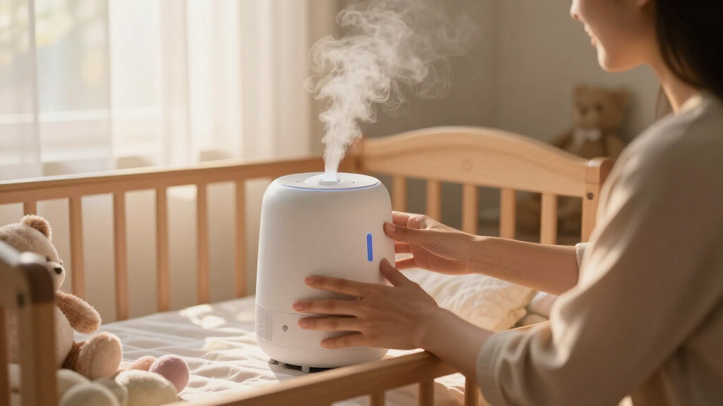humidifiers for baby nursery