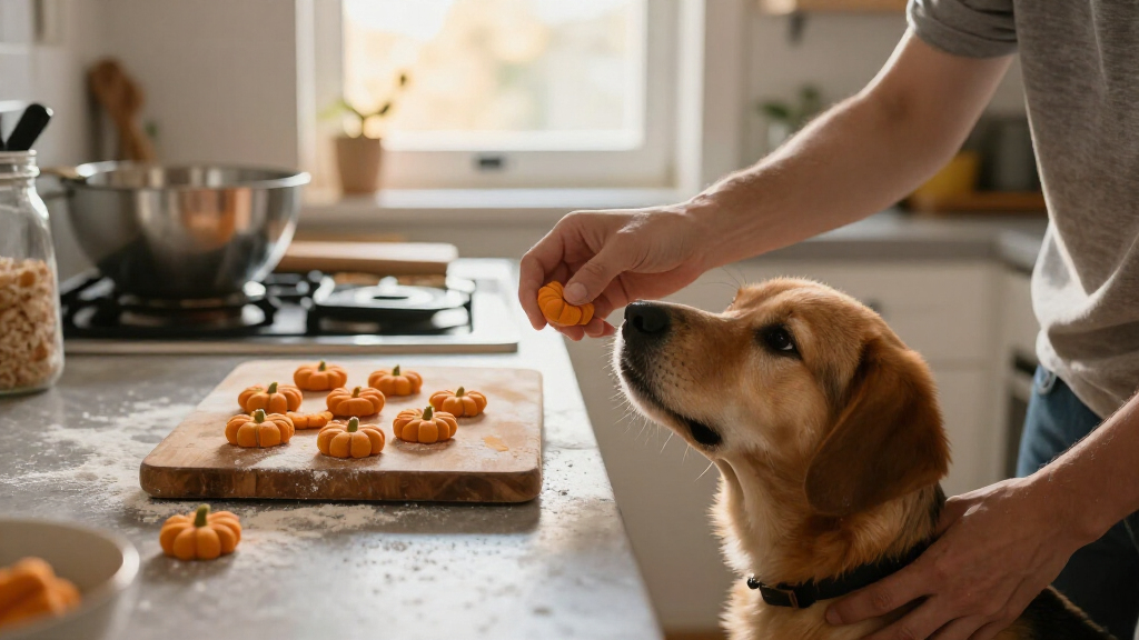 best pumpkin dog biscuits
