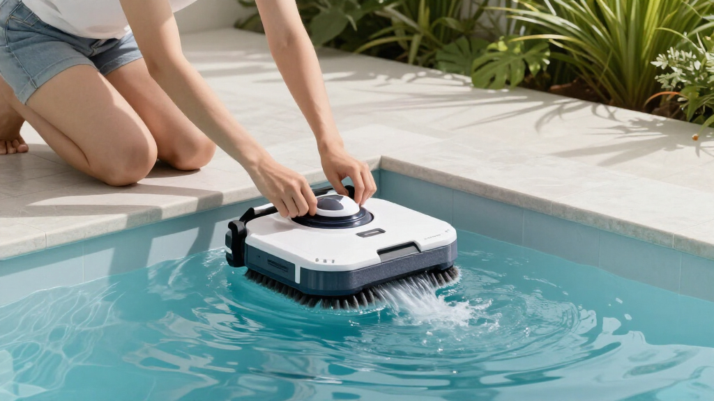 robotic pool vacuum