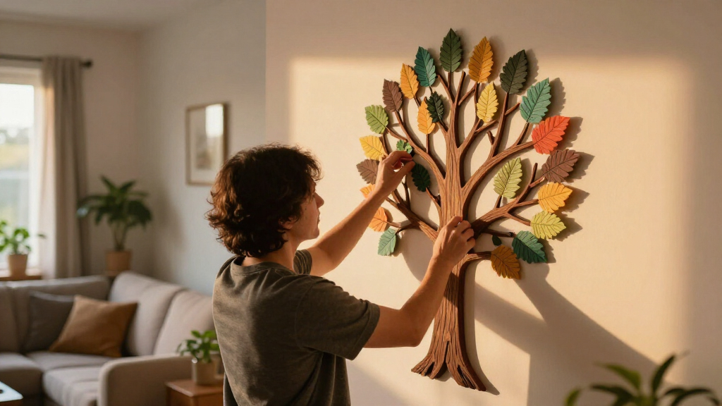 best large family tree wall art