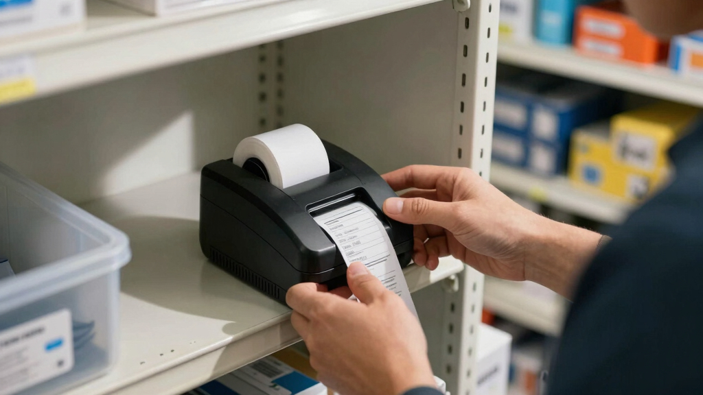 best inventory label printer for stock rooms