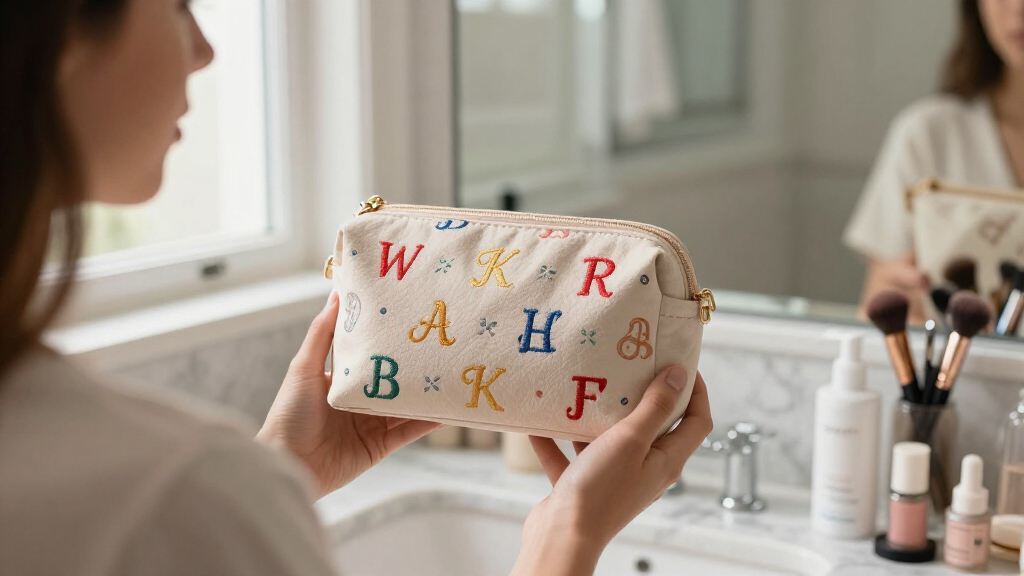 personalized makeup bags