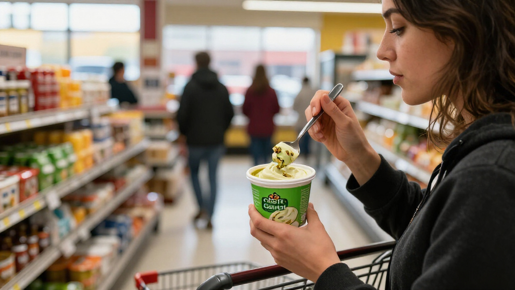 gelato in grocery stores