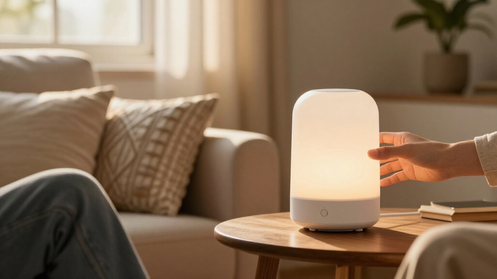 solar-powered indoor lights