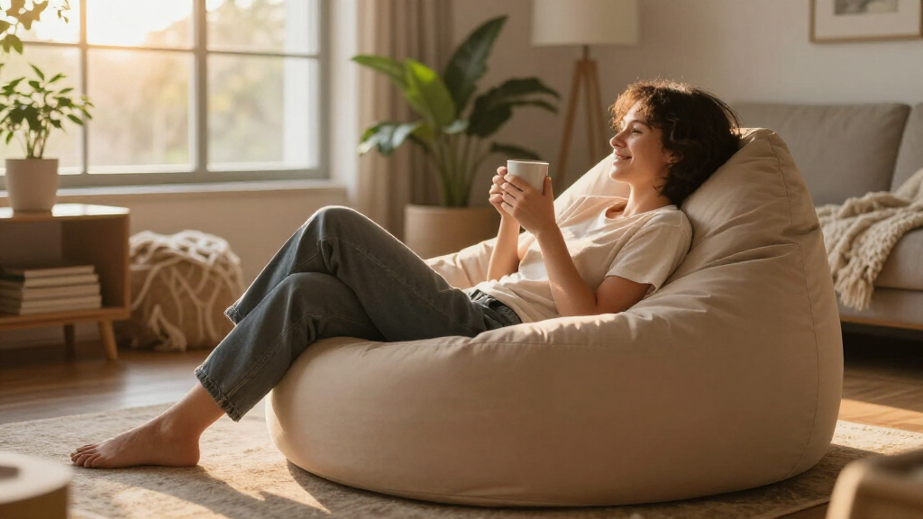 bean bag chair giant bean bag chairs for adults