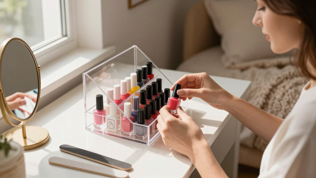 best nail polish organizers