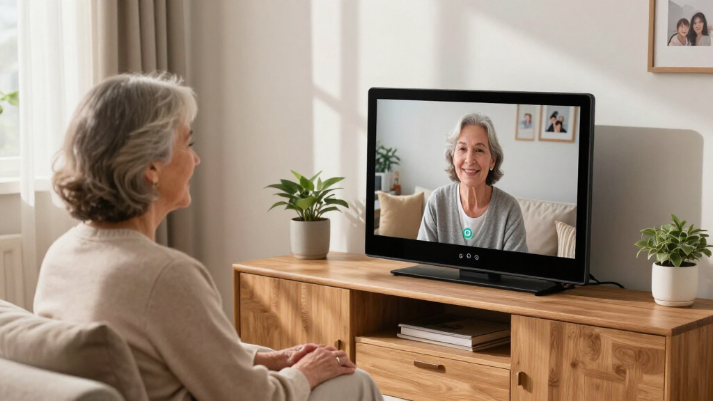 best camera monitor systems for elder supervision at home