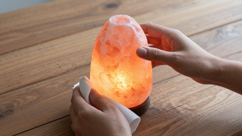 himalayan salt lamp