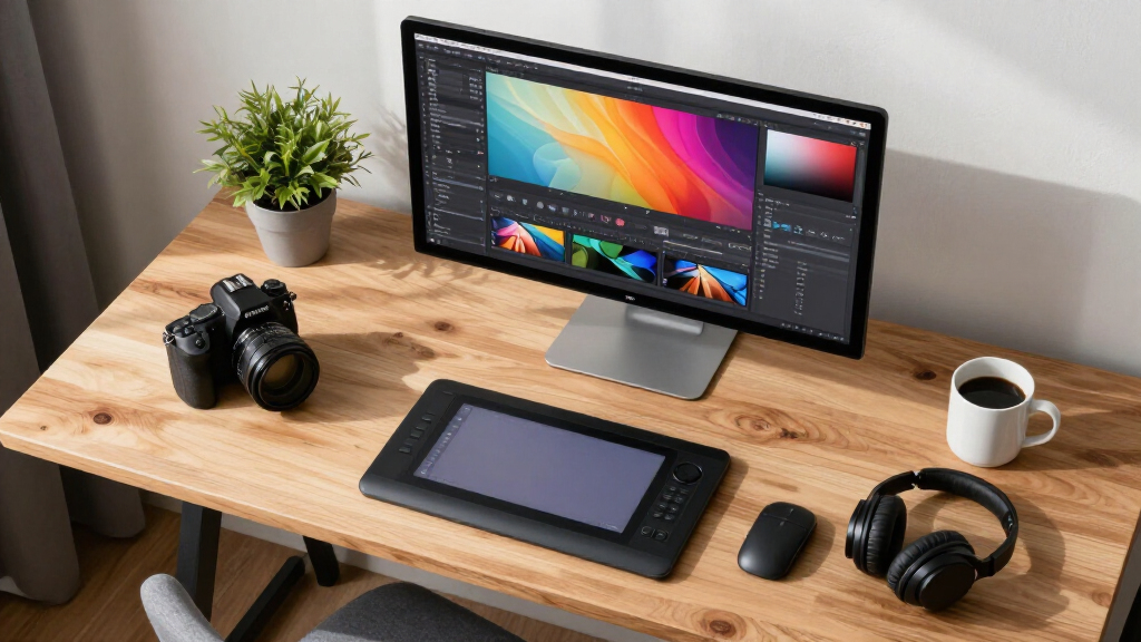 best monitor for photo editing 4K
