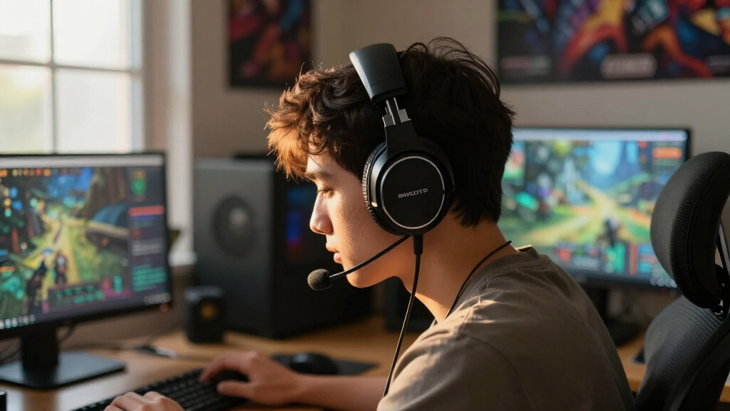 gaming headsets for pc