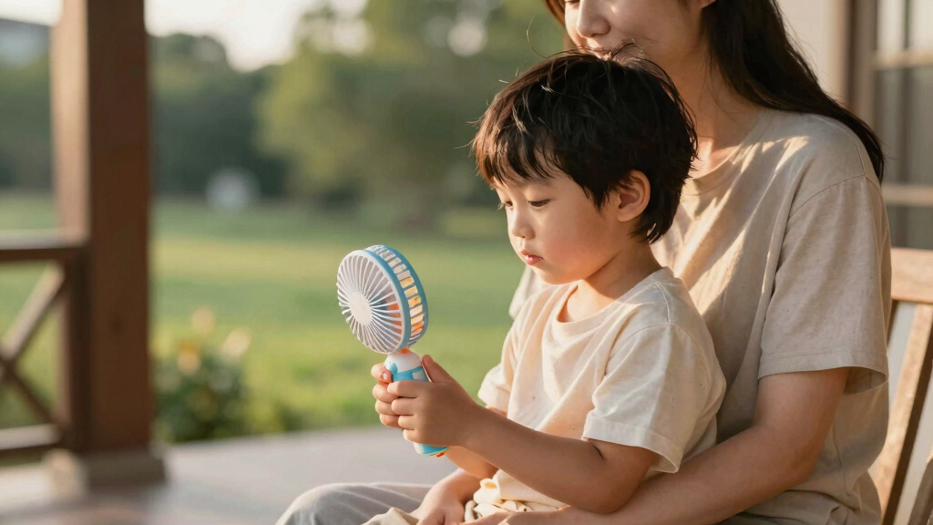 best kids cooling fans