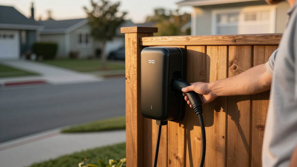 best curbside EV chargers