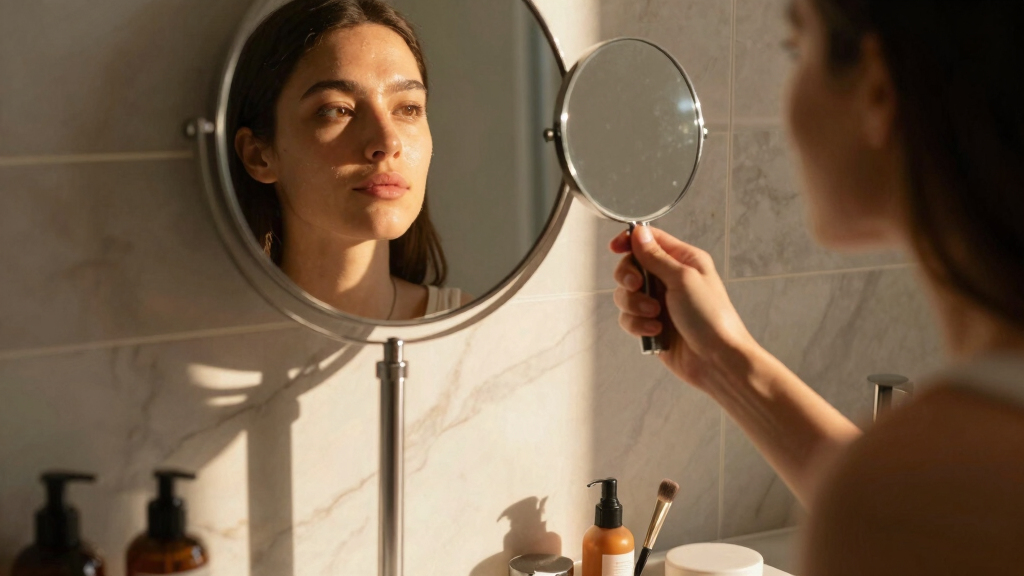 best lighted makeup mirror for magnification