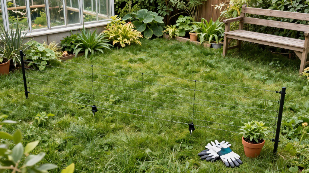 best electric fence kit for deer control