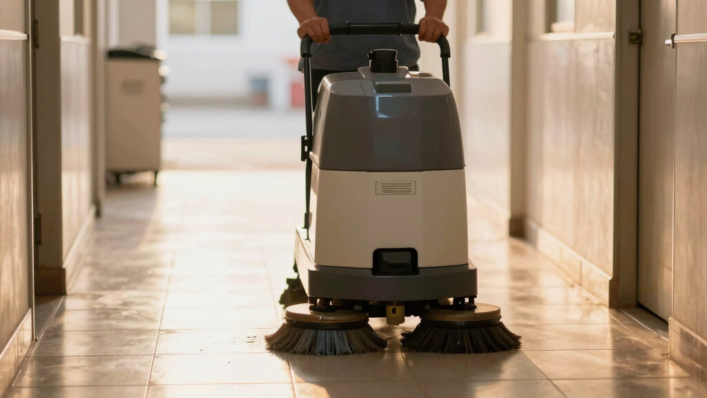 automatic floor scrubbers