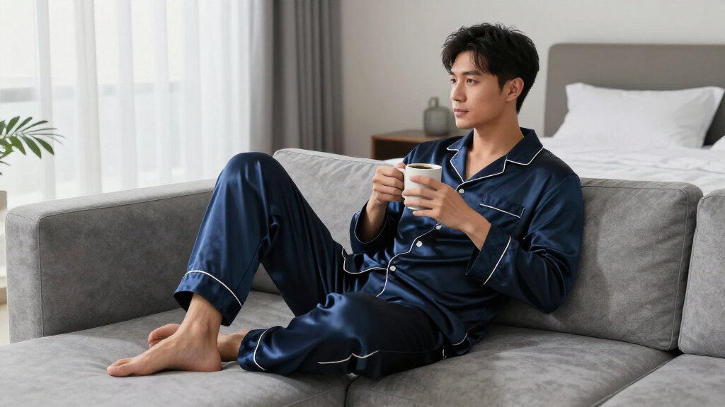 best men's luxury pajamas