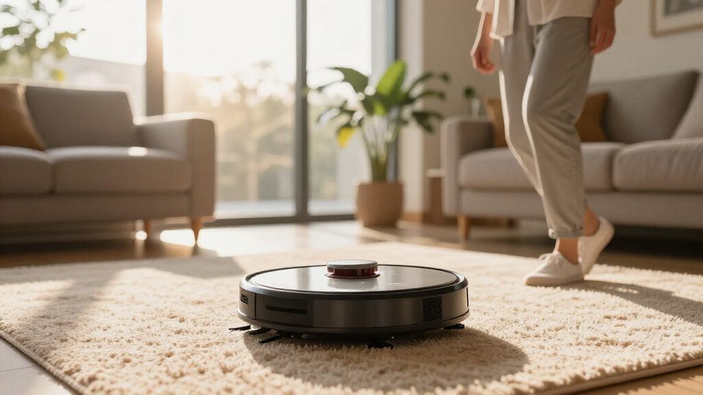 robotic vacuum cleaners for carpets