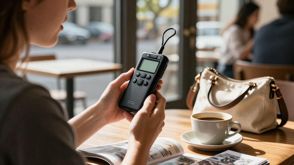 compact digital voice recorders