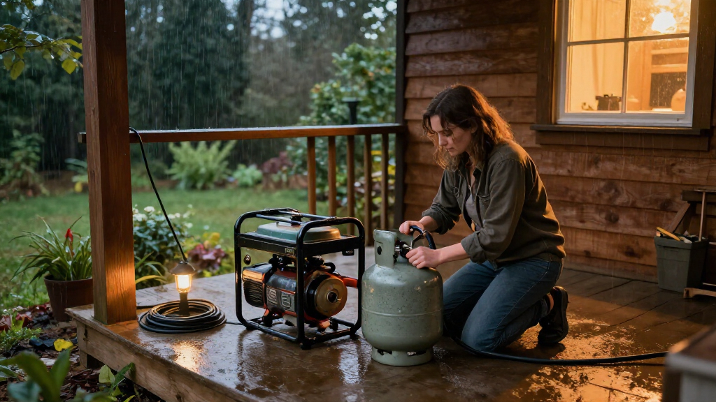 portable propane generators