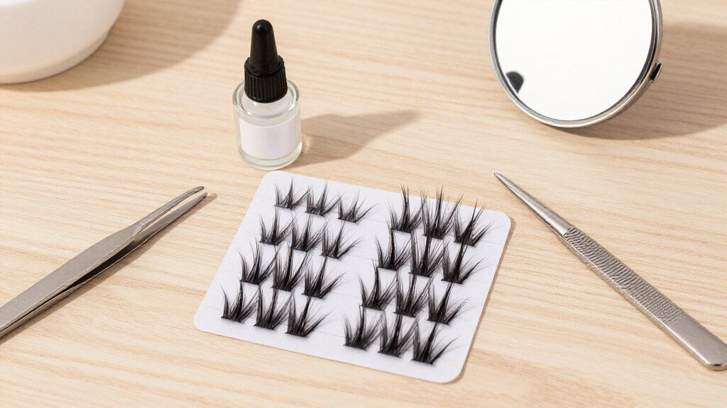 best DIY lash extension clusters