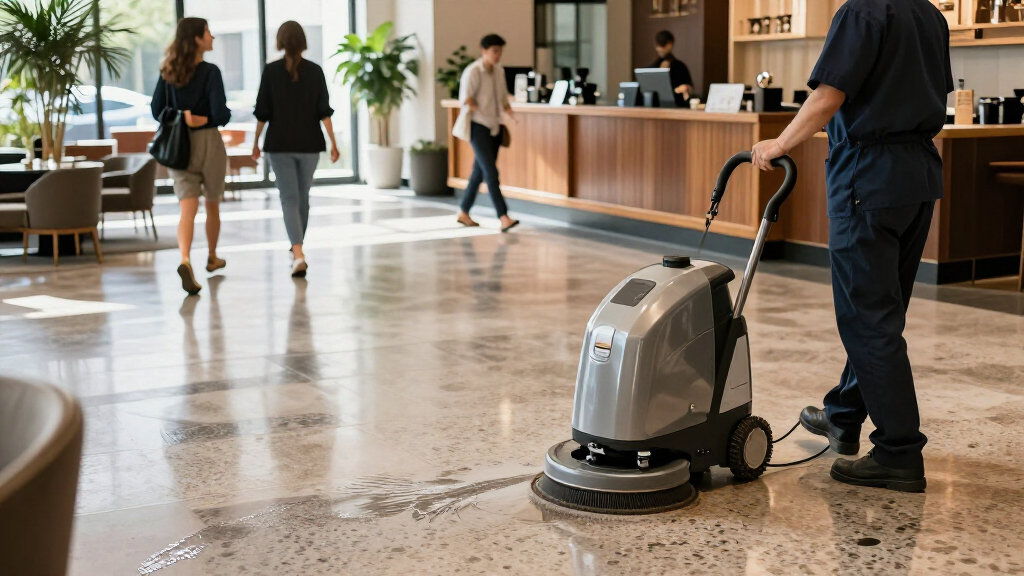 automatic floor scrubbers