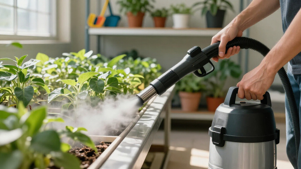 best commercial steam cleaner for grow rooms