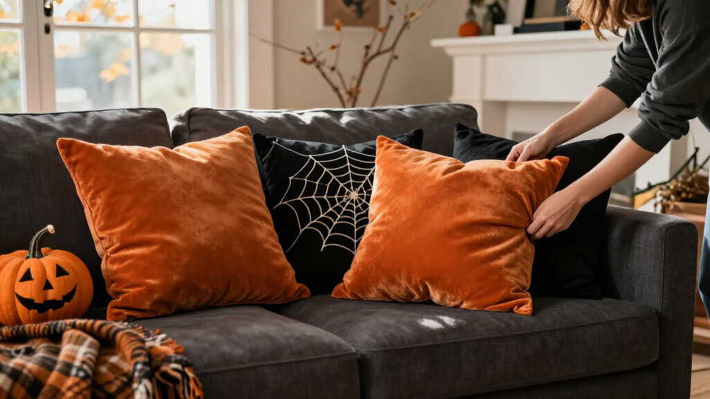 Halloween pillow covers