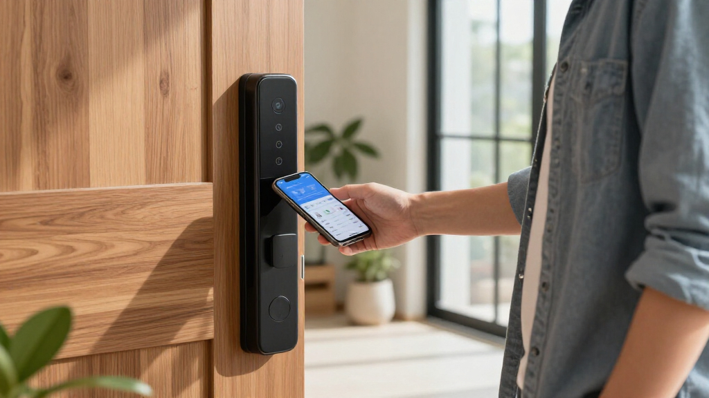 highend smart door locks