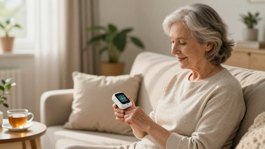 best personal ecg monitors for home use for seniors