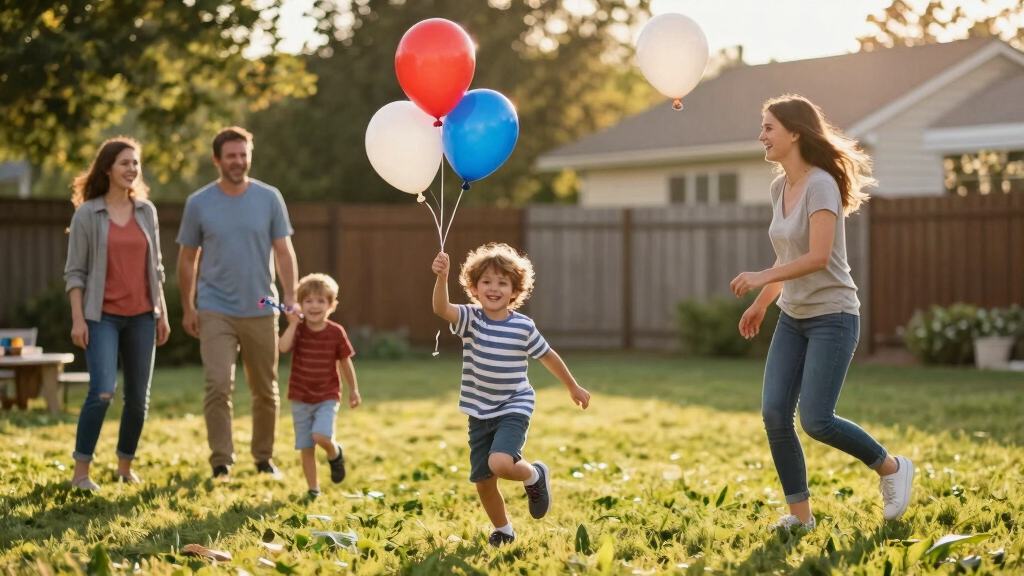 patriotic family outdoor games