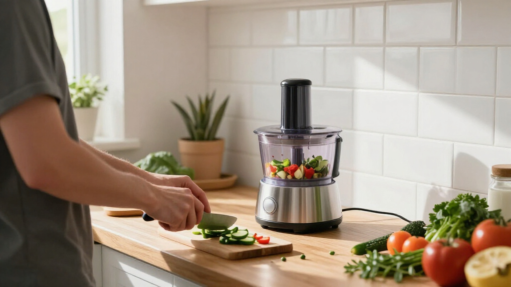 compact food processor for small kitchens
